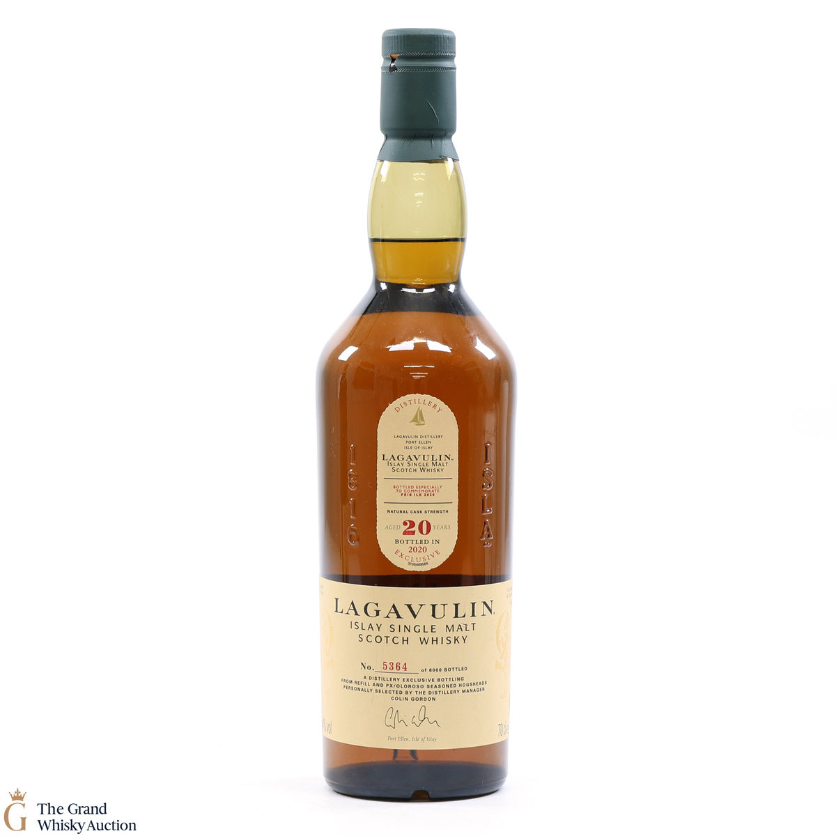 Lagavulin - 20 Year Old - Fèis Ìle 2020 