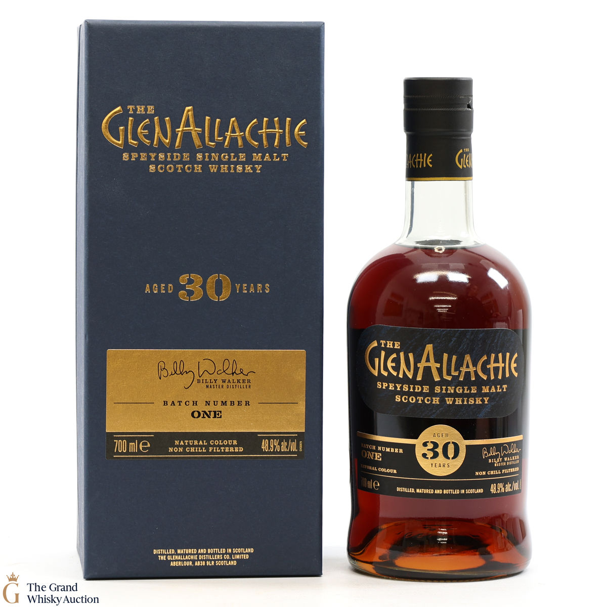 GlenAllachie - 30 Year Old - Batch One