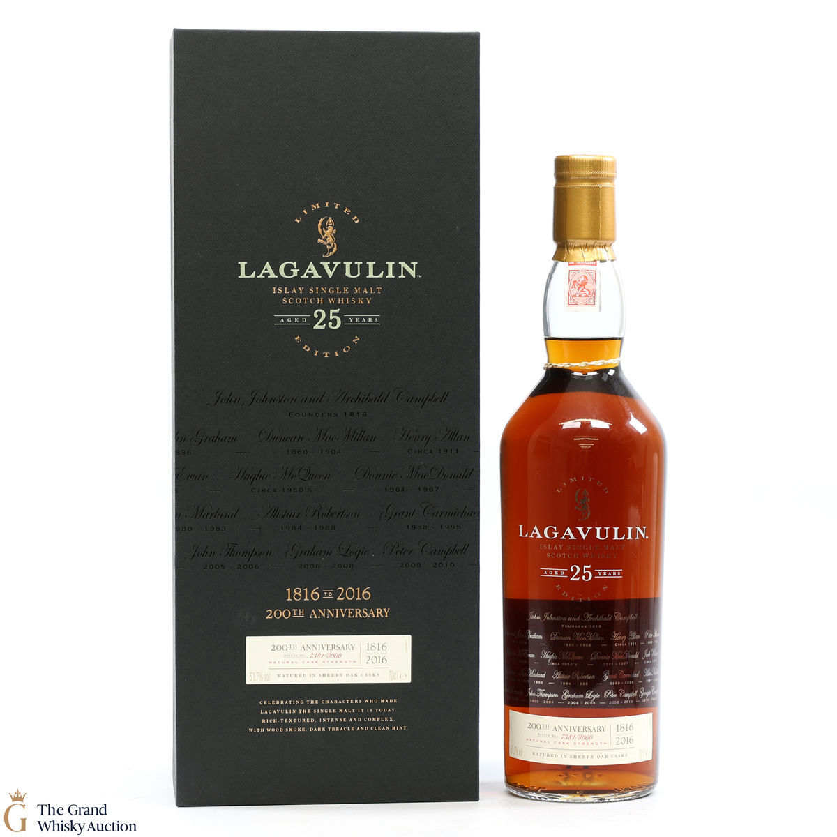 Lagavulin - 25 Year Old - 200th Anniversary