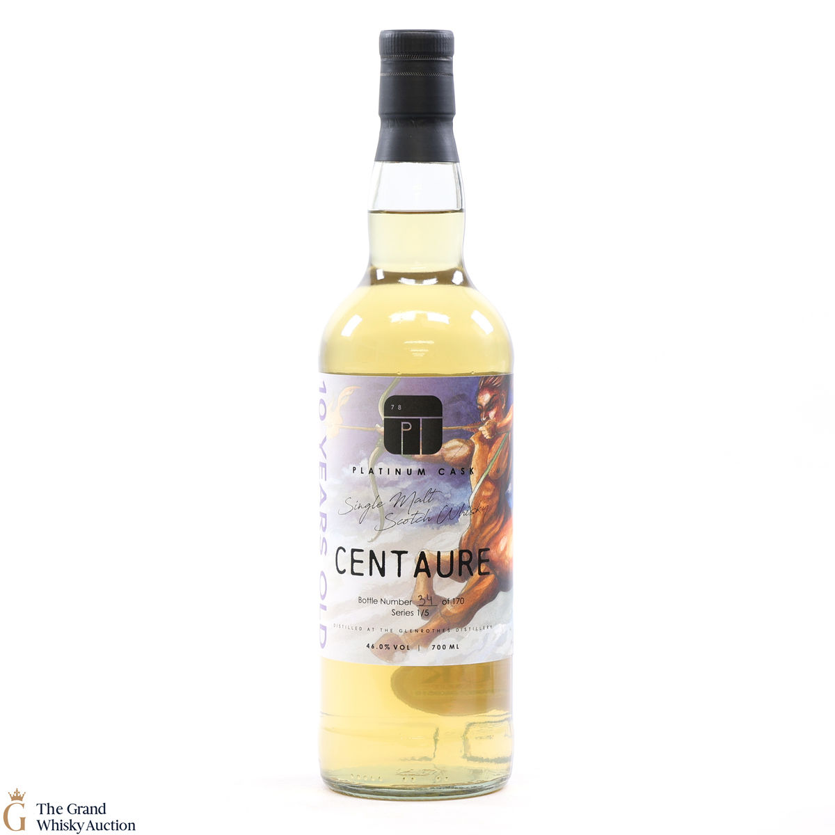 Glenrothes - 10 Year Old - Centaure - Platinum Cask