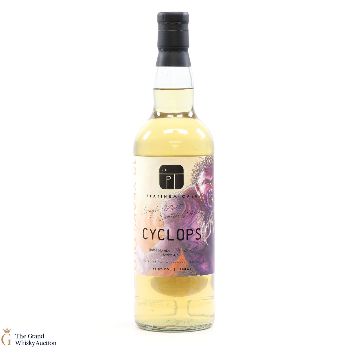 Glenrothes - 10 Year Old - Cyclops - Platinum Cask