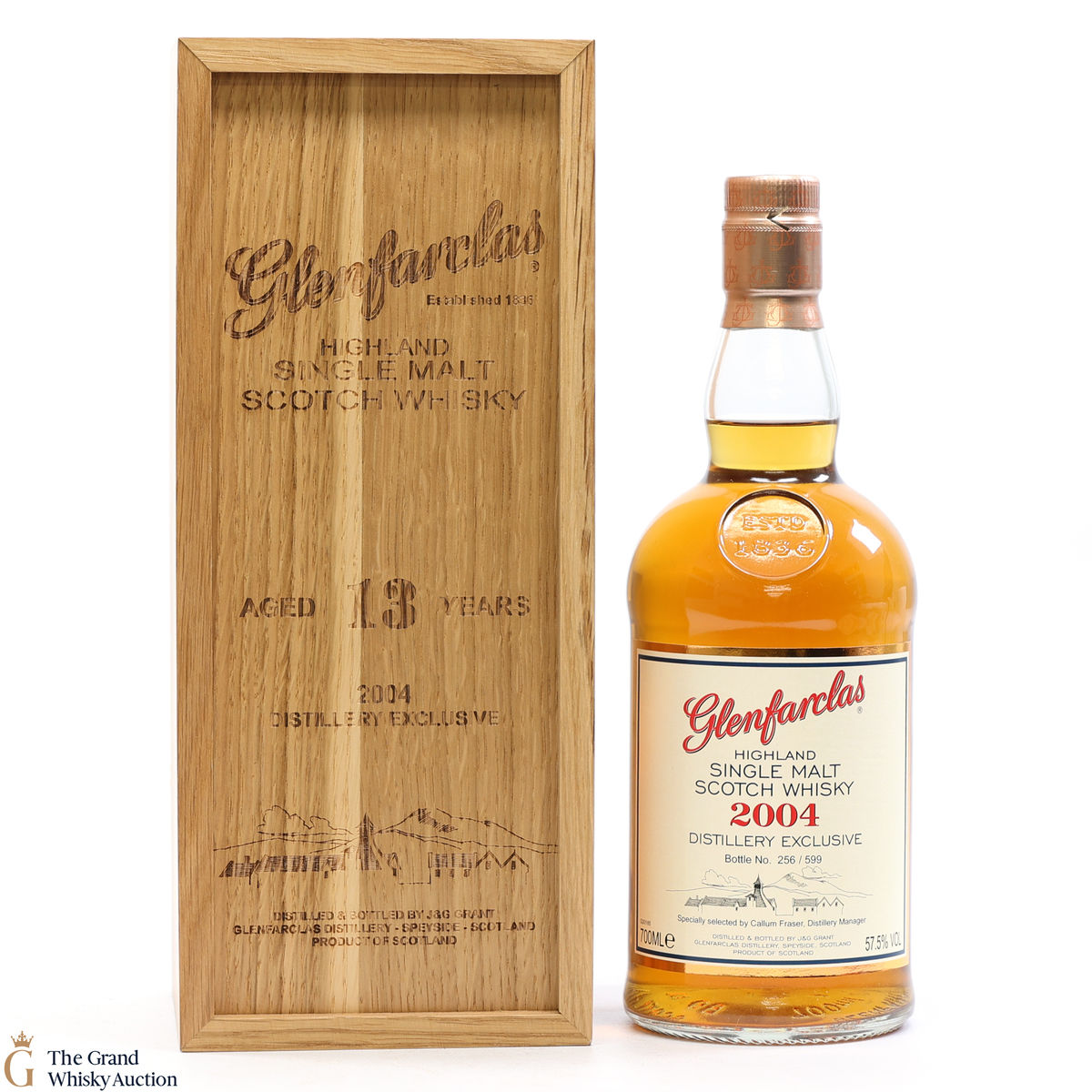Glenfarclas - 13 Year Old - 2004 Distillery Exclusive