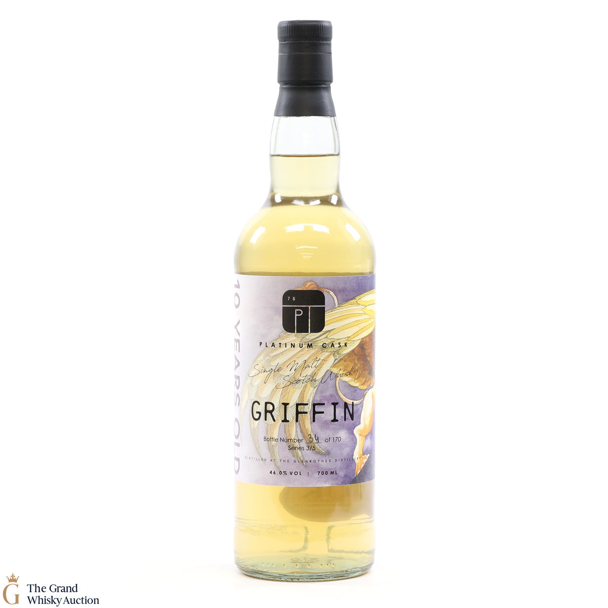 Glenrothes - 10 Year Old - Griffin - Platinum Cask