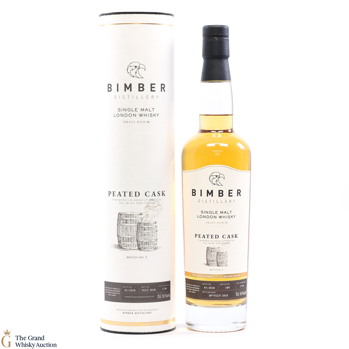 Bimber - Peated Cask - Small Batch #1