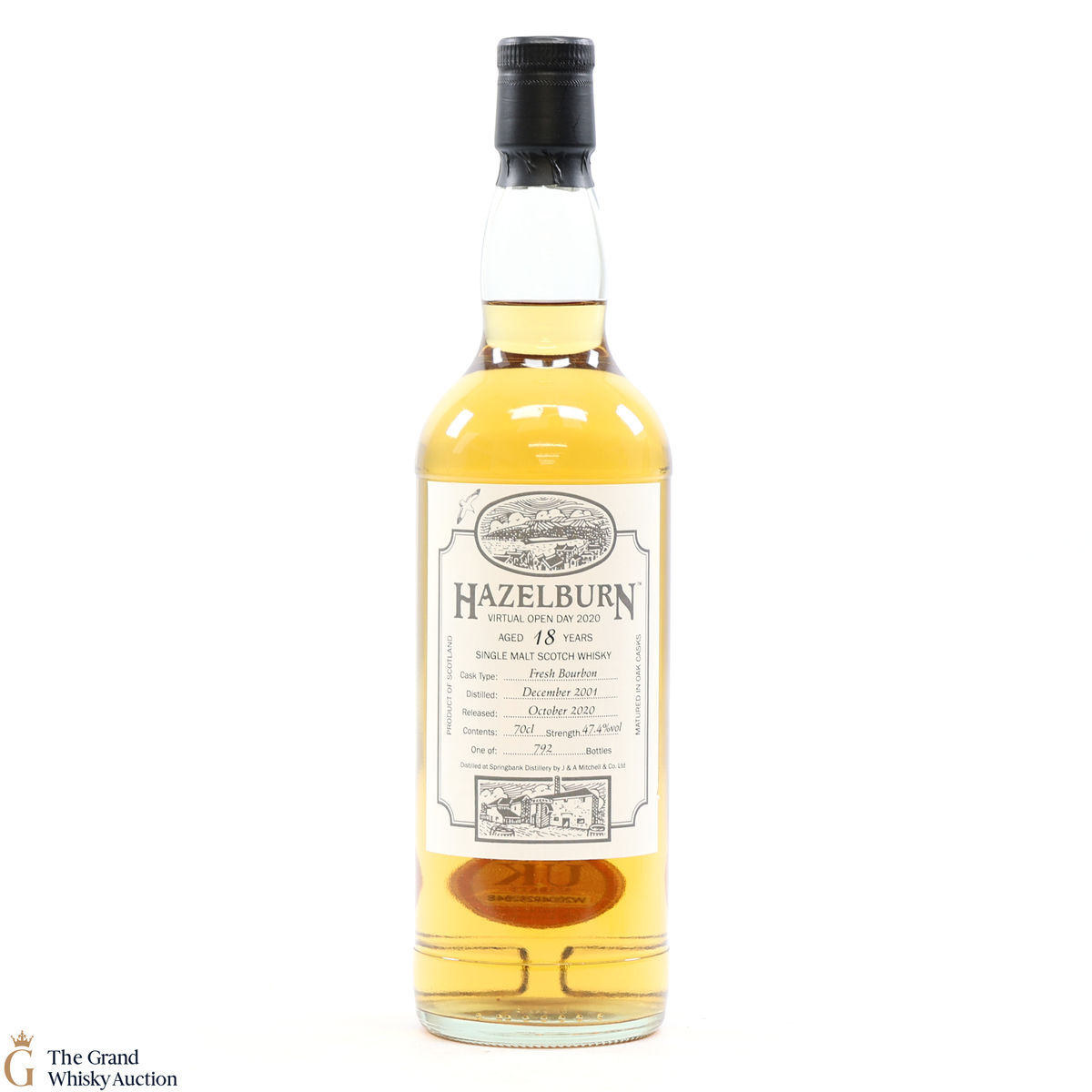 Hazelburn - 18 Year Old - Virtual Open Day 2020