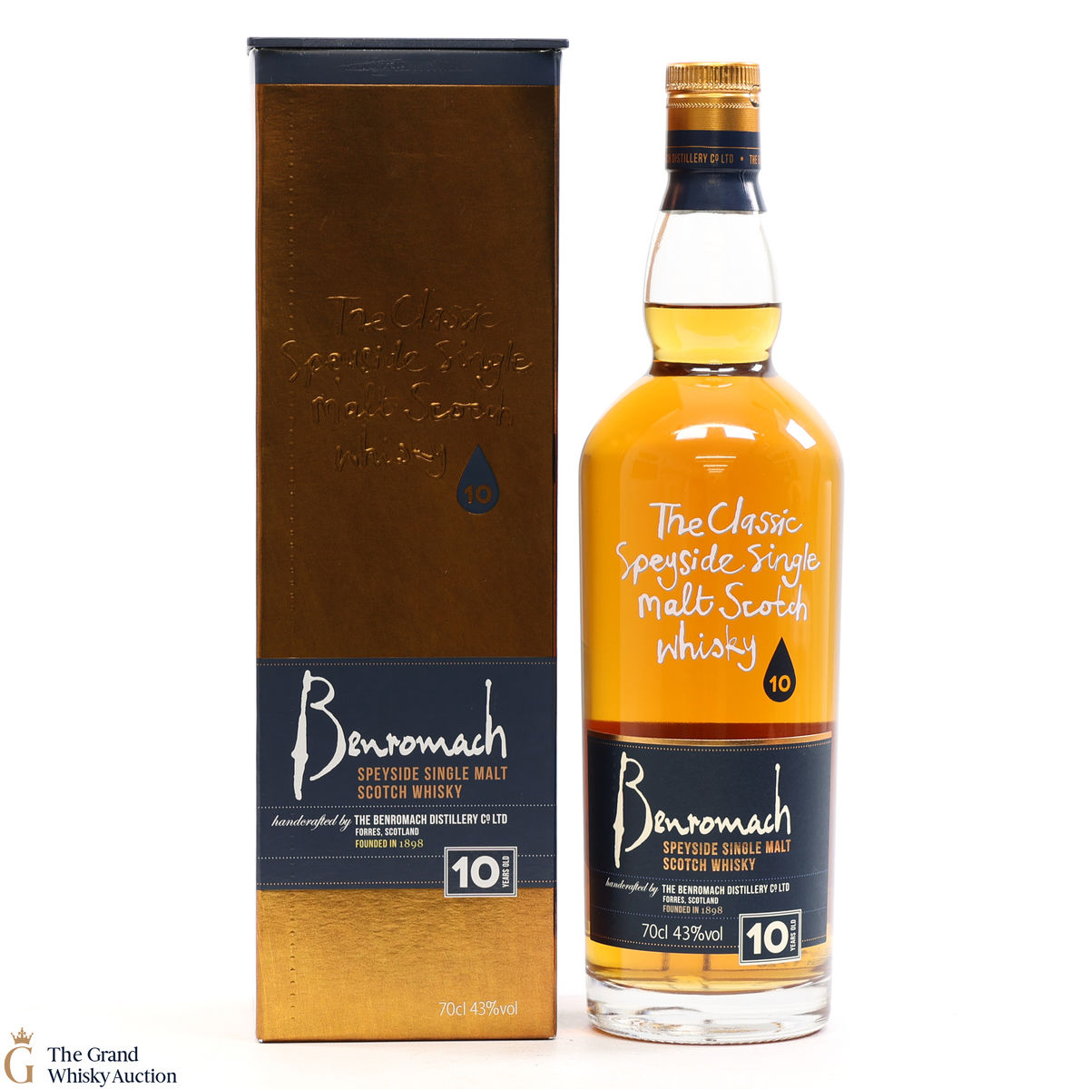 Benromach - 10 Year Old