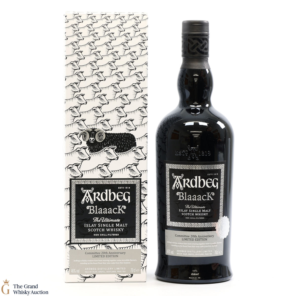 Ardbeg - Blaaack - Committee 20th Anniversary - Limited Edition