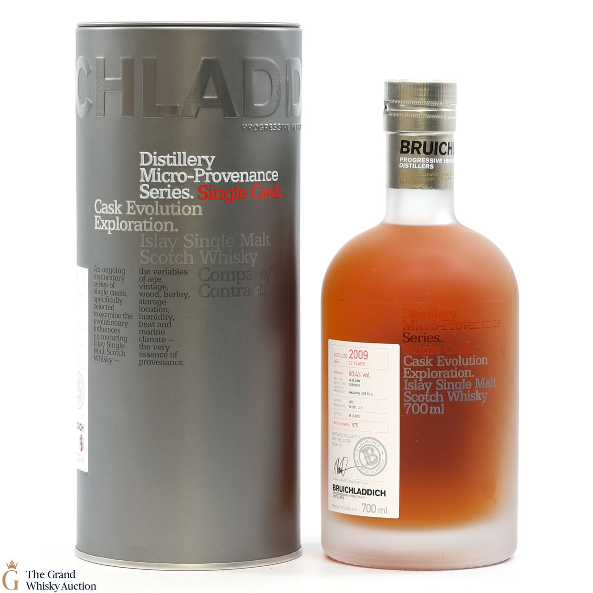 Bruichladdich - 12 Year Old 2009 - Micro Provenance #3357