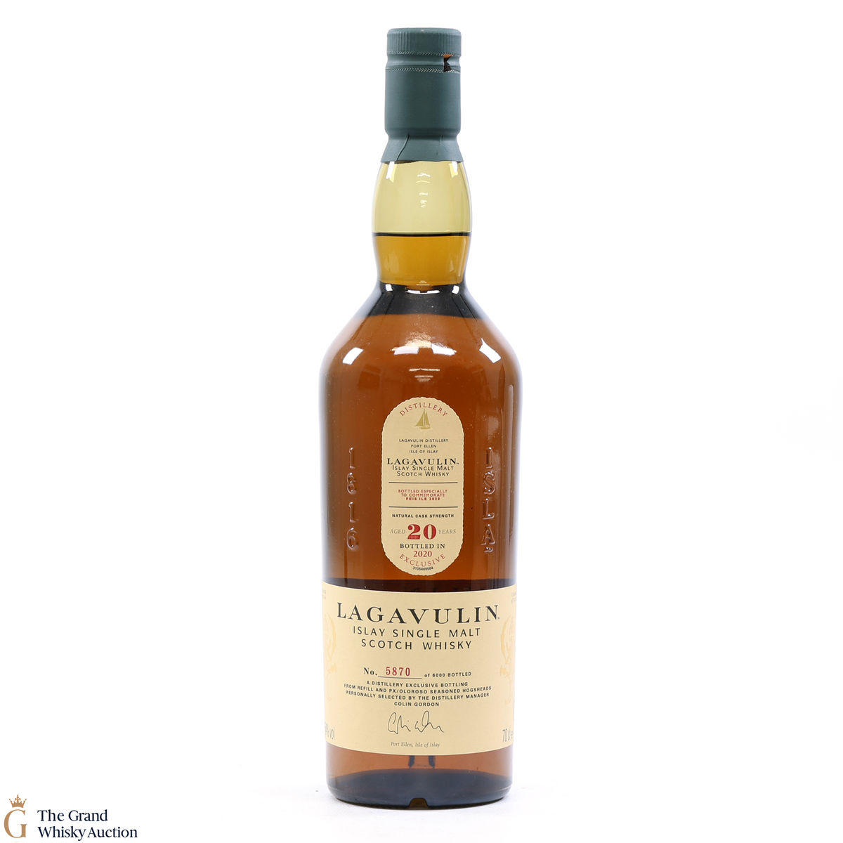 Lagavulin - 20 Year Old - Fèis Ìle 2020 
