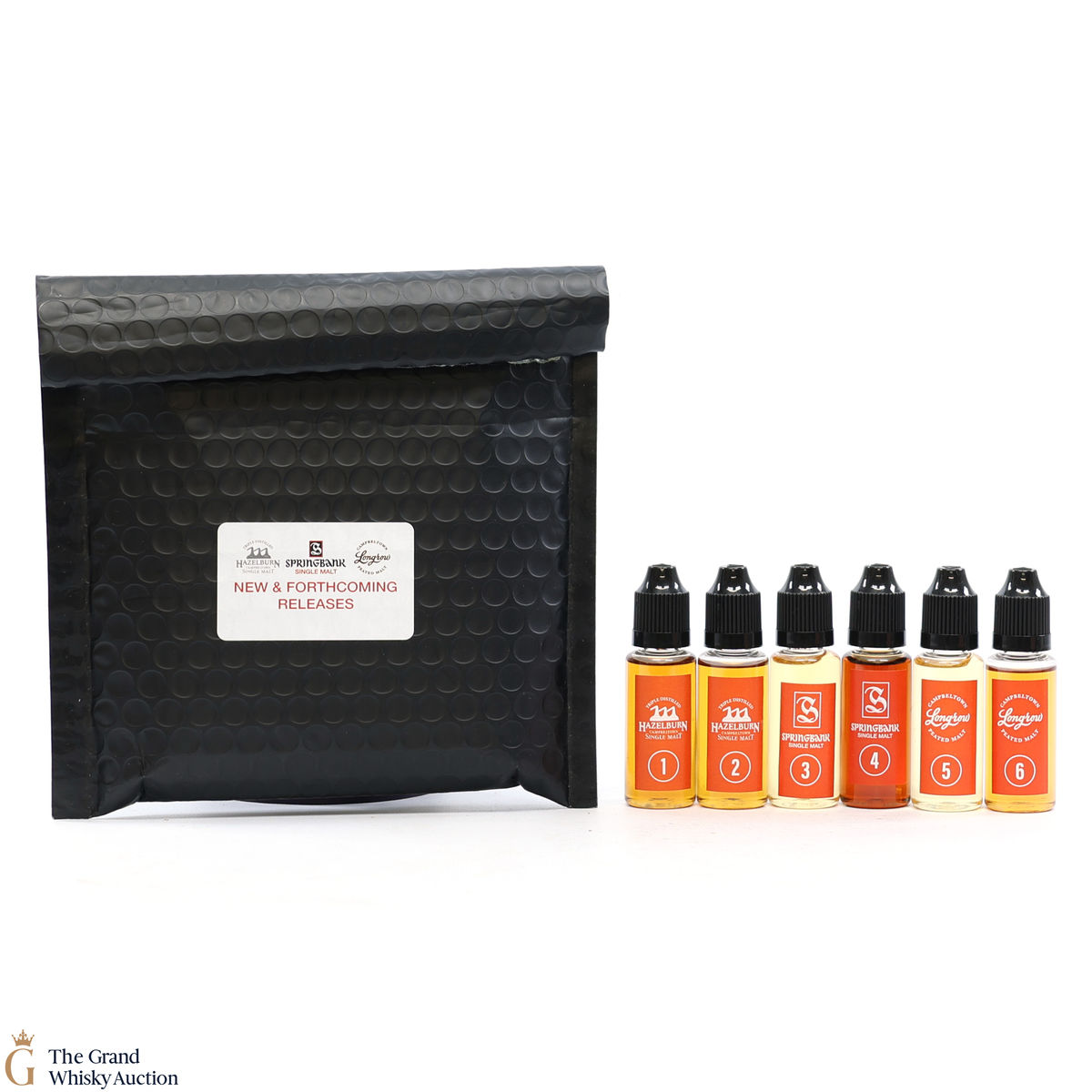 Springbank - New & Forthcoming Releases Tasting Pack (6 x 2cl)