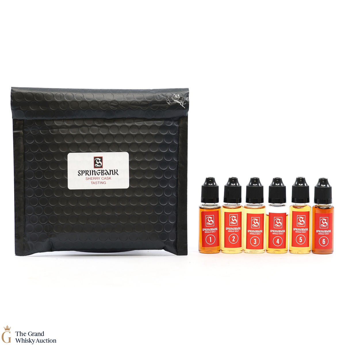 Springbank - Sherry Cask Tasting Pack (6 x 2cl)