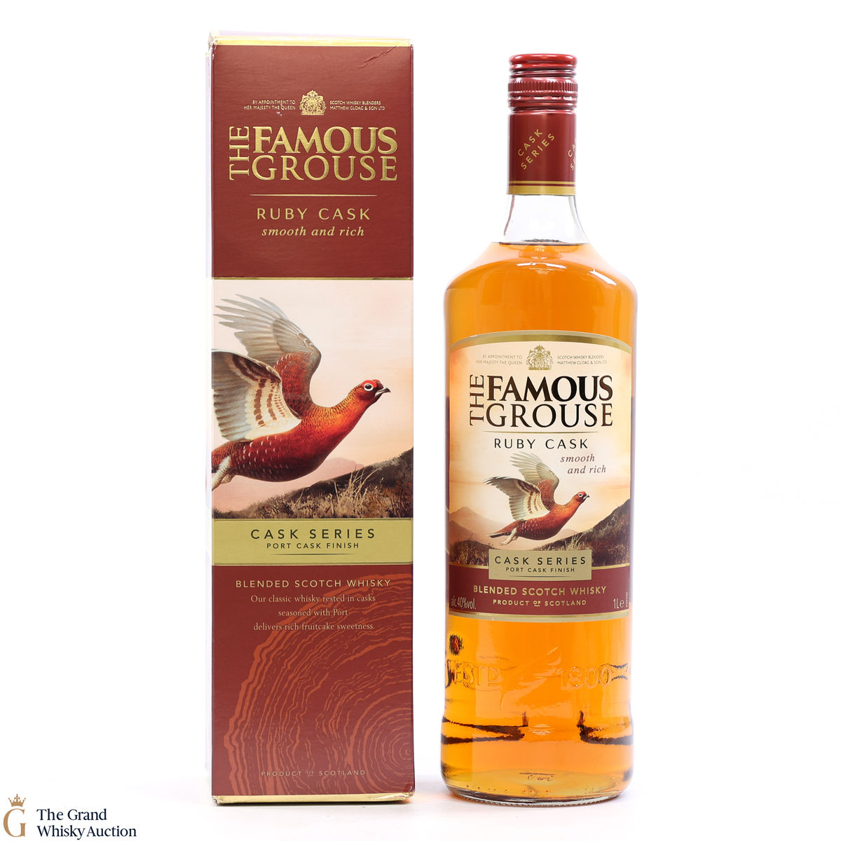 Famous Grouse - Ruby Cask - Cask Series (1L)