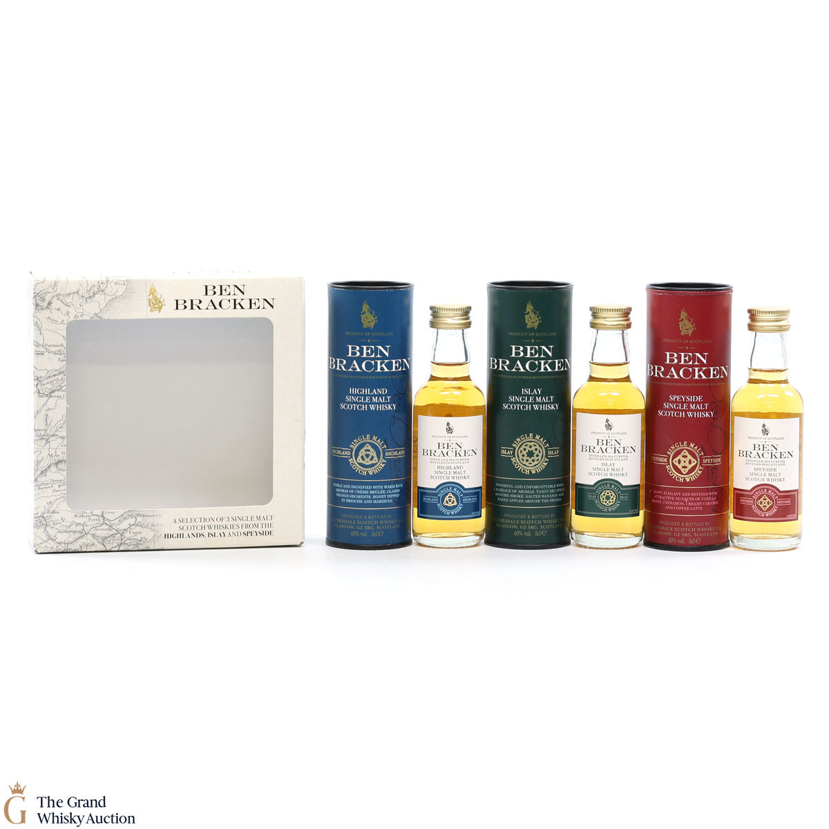 Ben Bracken - Tasting Set (3 x 5cl)