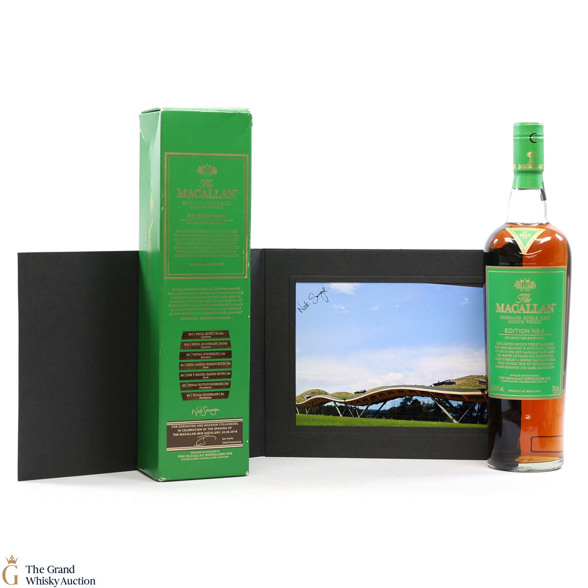 Macallan - Edition No. 4 - 2018 - Edrington & Maxxium Staff
