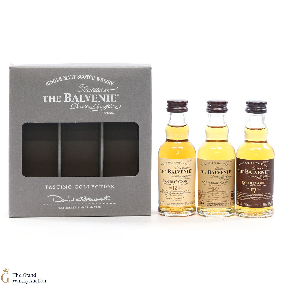Balvenie - Tasting Collection (3 x 5cl)