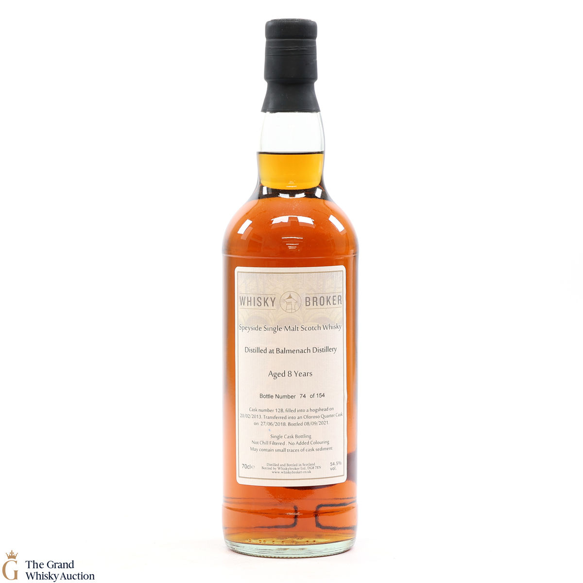Balmenach - 8 Year Old 2013 - Whisky Broker #12B