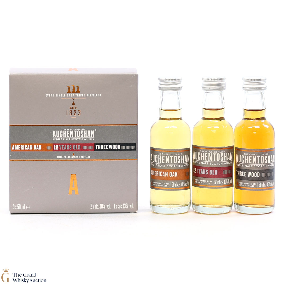 Auchentoshan - Gift Collection (3 x 5cl)