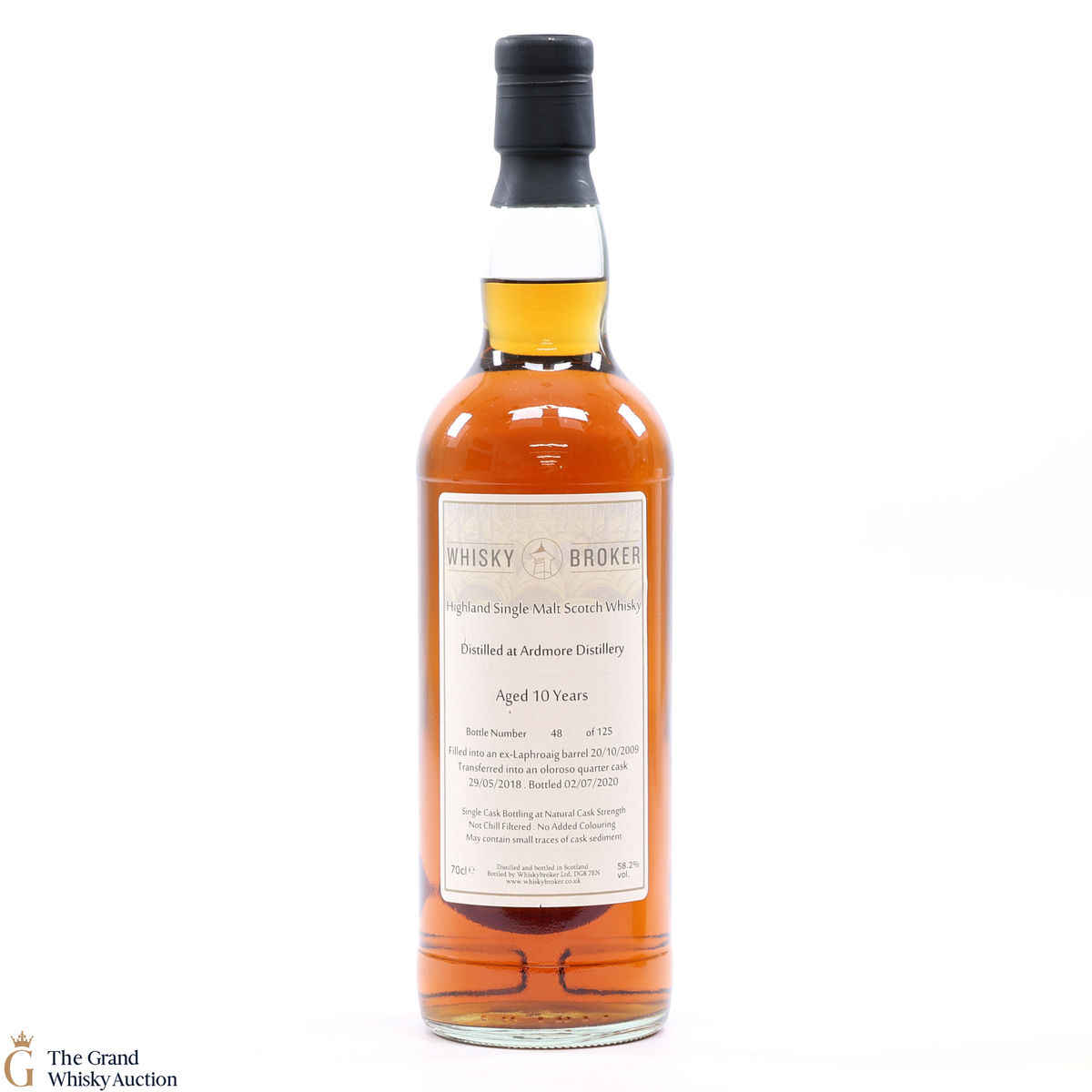 Ardmore - 10 Year Old 2009 - Whisky Broker