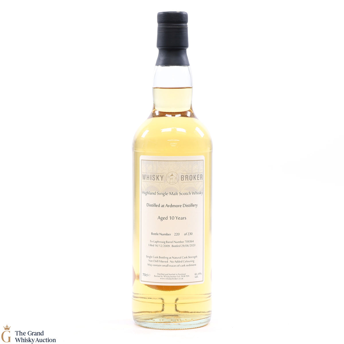 Ardmore - 10 Year Old 2009 - Whisky Broker #709364