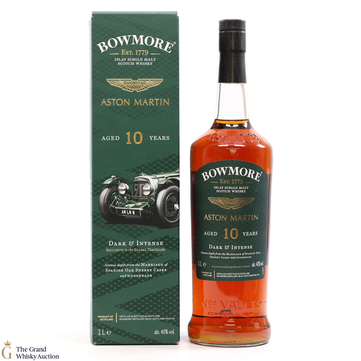 Bowmore - 10 Year Old - Aston Martin Edition 1 (1L) 