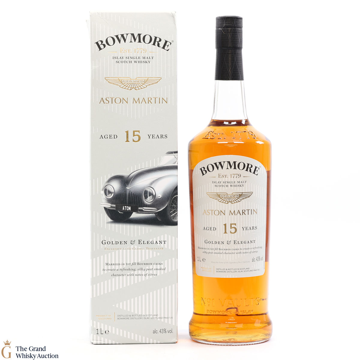 Bowmore - 15 Year Old - Aston Martin Edition 2 (1L)
