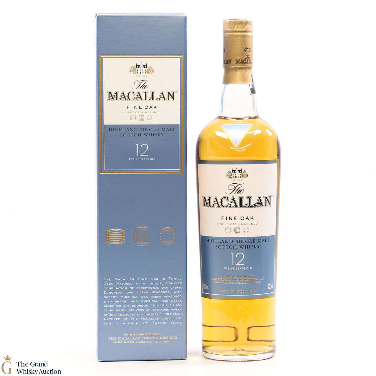 Macallan - 12 Year Old - Fine Oak 
