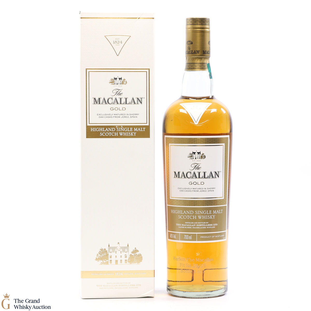 Macallan - The 1824 Series - Gold
