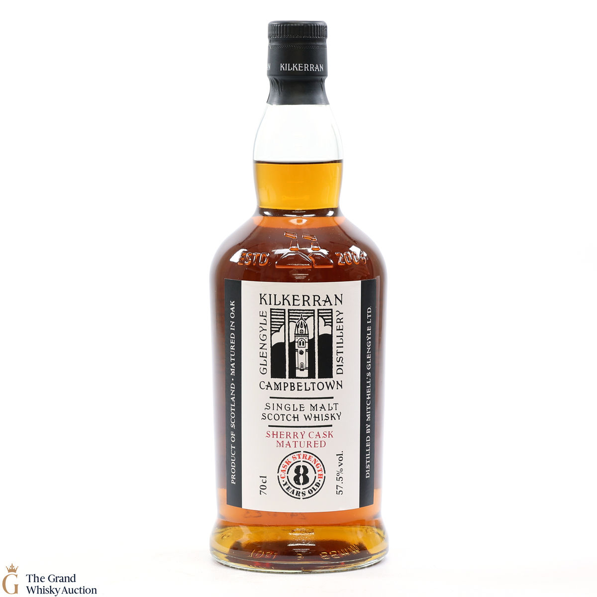 Kilkerran - 8 Year Old - Sherry Oak 2023 - Cask Strength 57.5%
