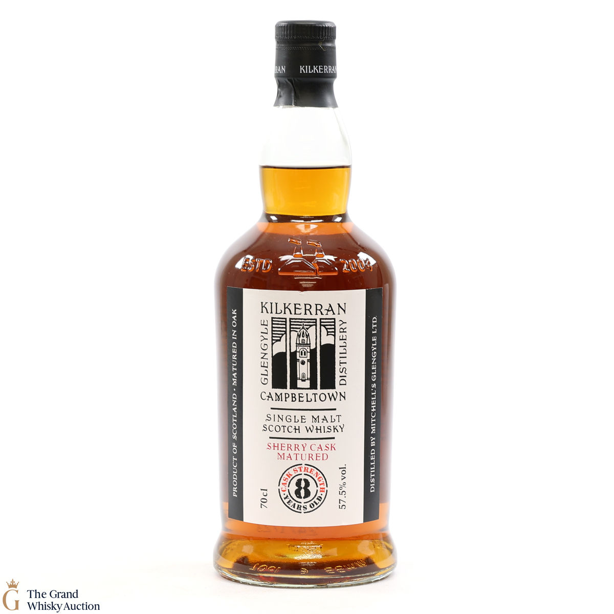 Kilkerran - 8 Year Old - Sherry Oak 2023 - Cask Strength 57.5%