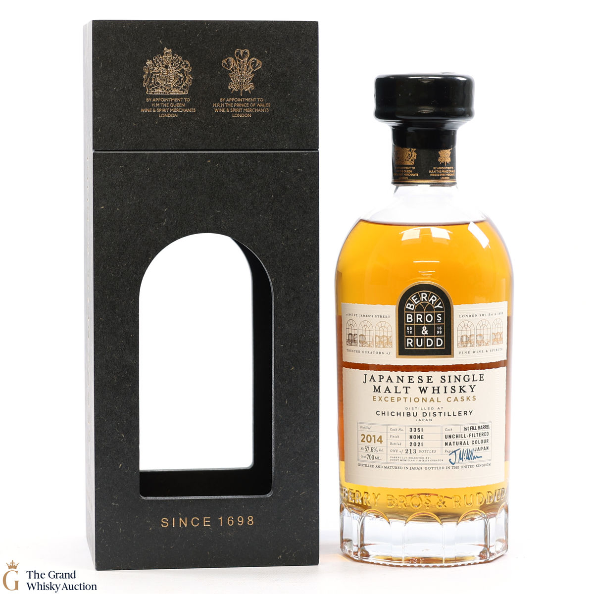 Chichibu - 8 Year Old 2014 - Berry Bros & Rudd