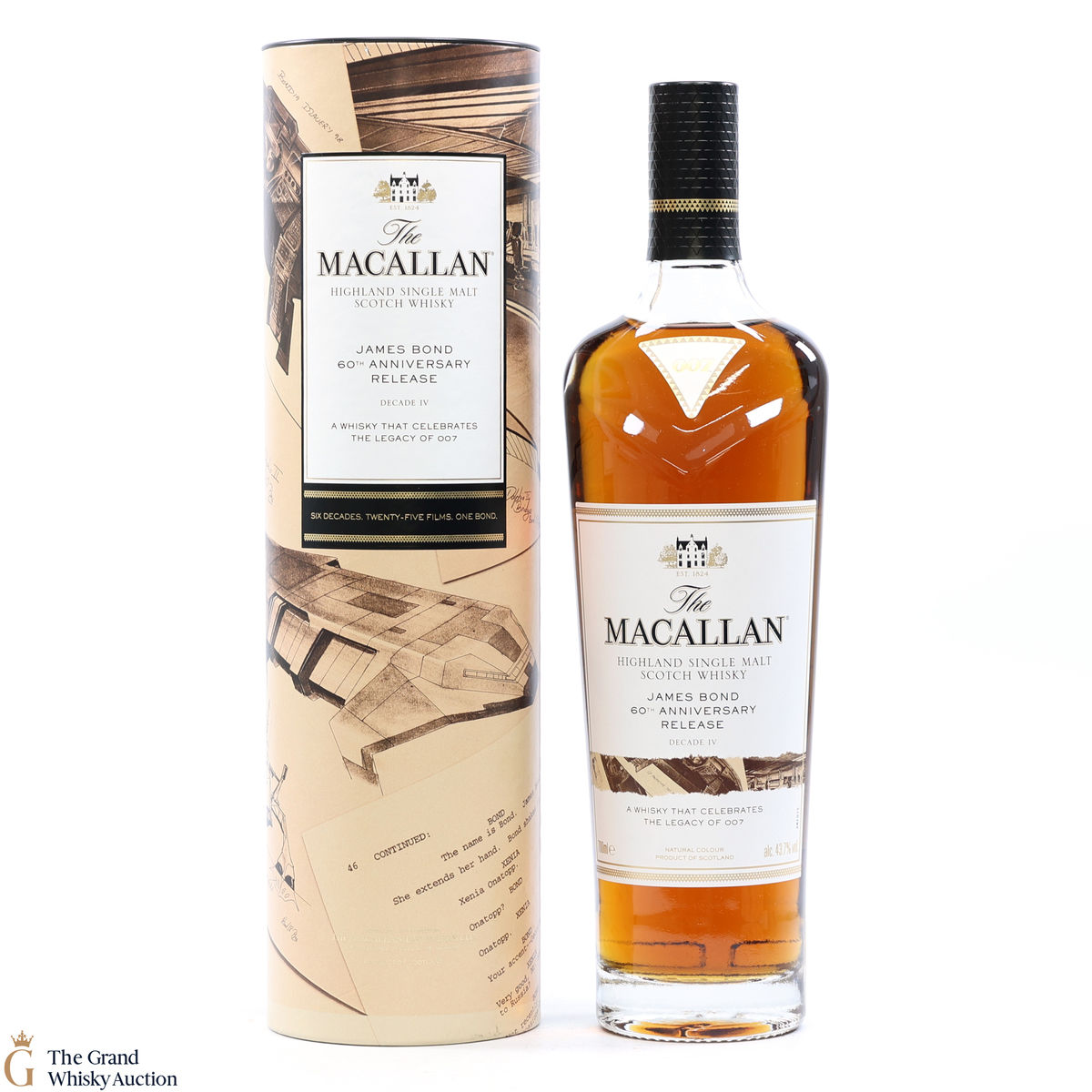 Macallan - James Bond 60th Anniversary - Decade IV