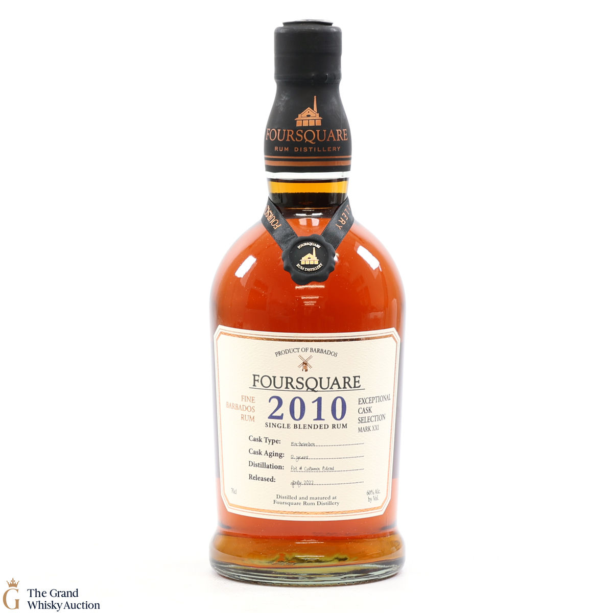 Foursquare - 12 Year Old 2010 - Exceptional Cask Selection Mark XXI