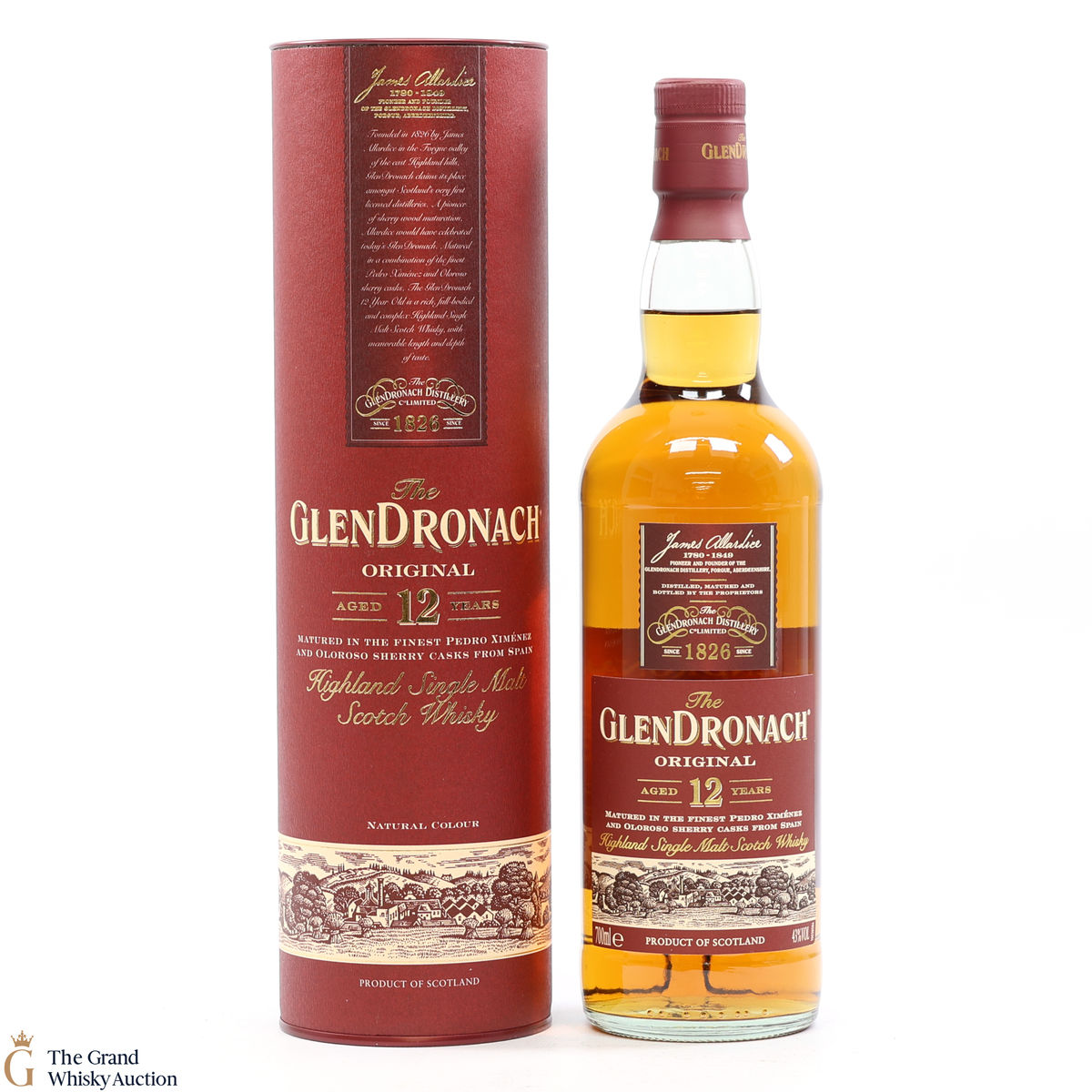 Glendronach - 12 Year Old - Original