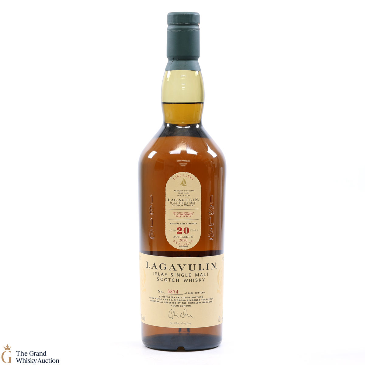 Lagavulin - 20 Year Old - Fèis Ìle 2020 