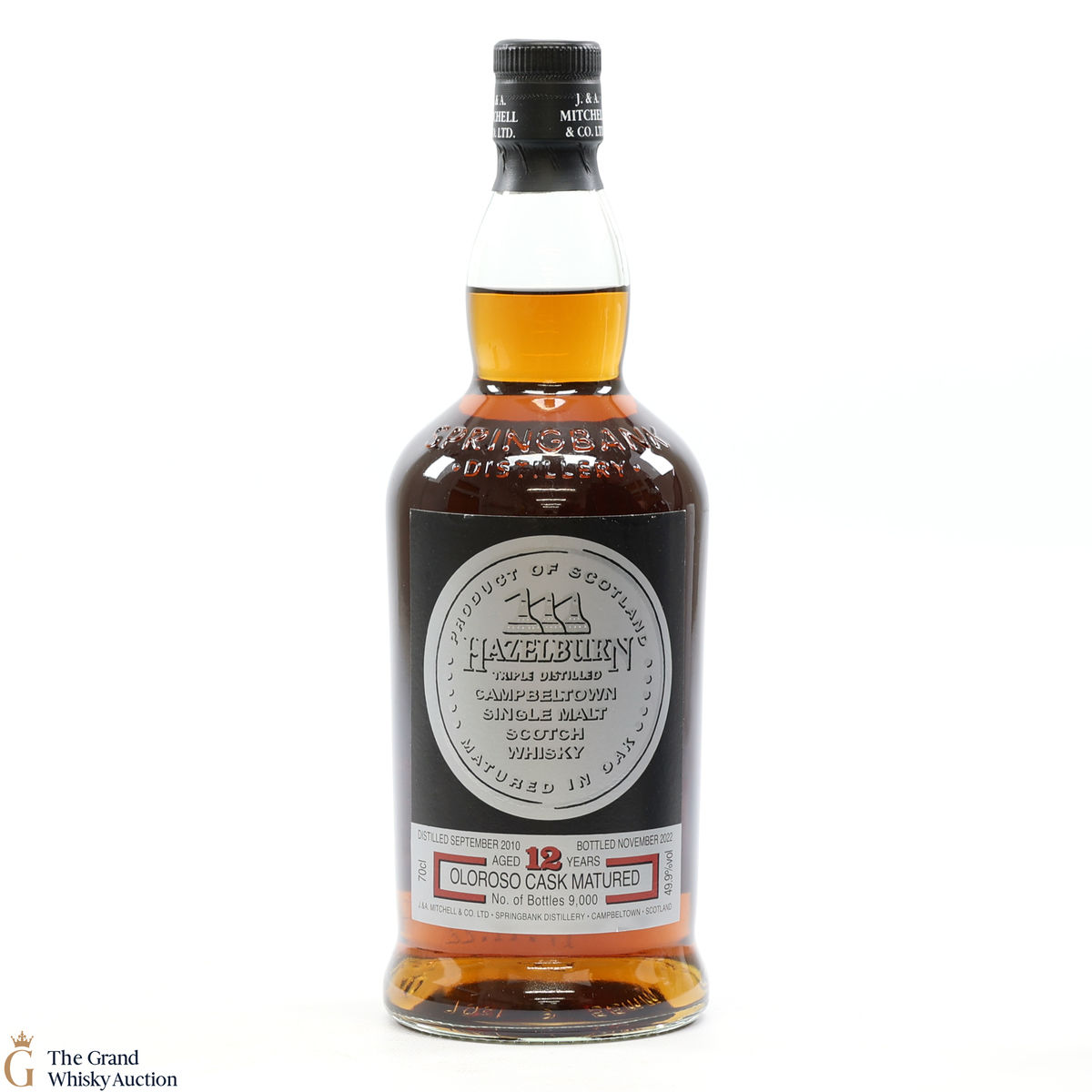 Hazelburn - 12 Year Old 2022 Oloroso Cask Matured 2022 49.9%