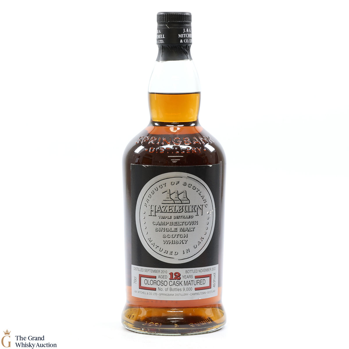 Hazelburn - 12 Year Old 2022 Oloroso Cask Matured 2022 49.9%
