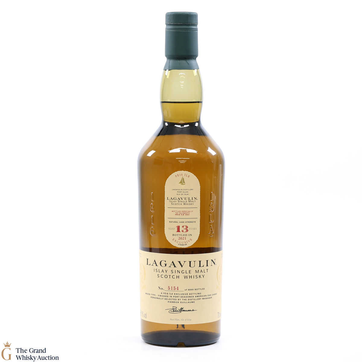 Lagavulin - 13 Year Old - Feis Ile 2021