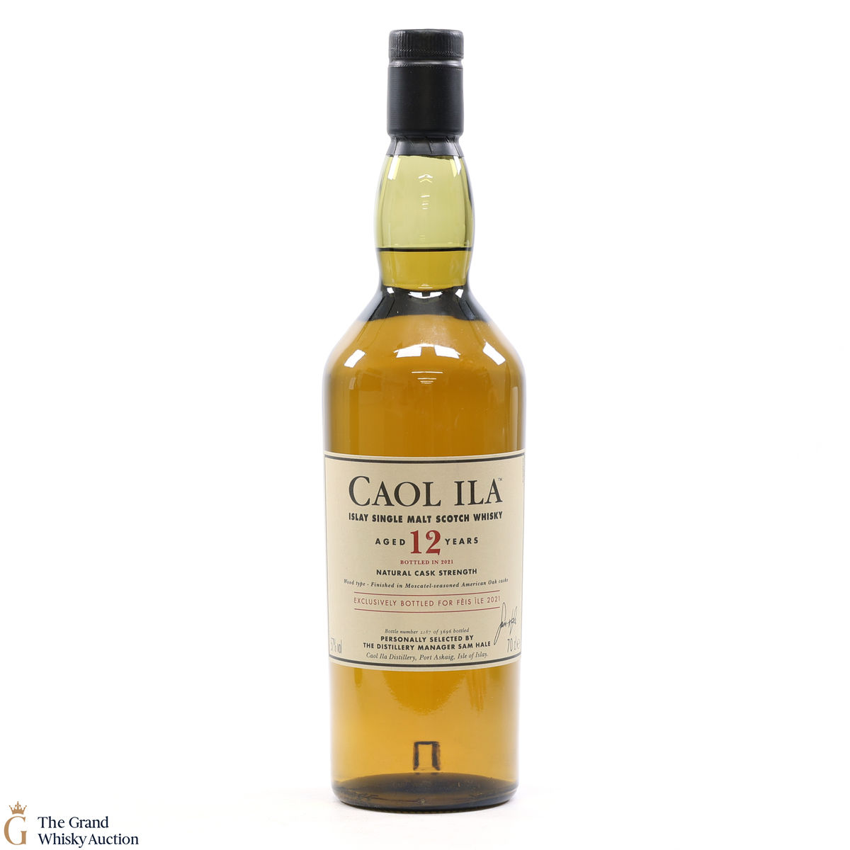 Caol Ila - 12 Year Old - Moscatel Finish - Feis Ile 2021