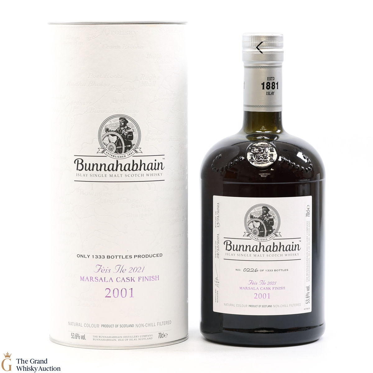 Bunnahabhain - Marsala Cask Finish 2001 - Feis Ile 2021