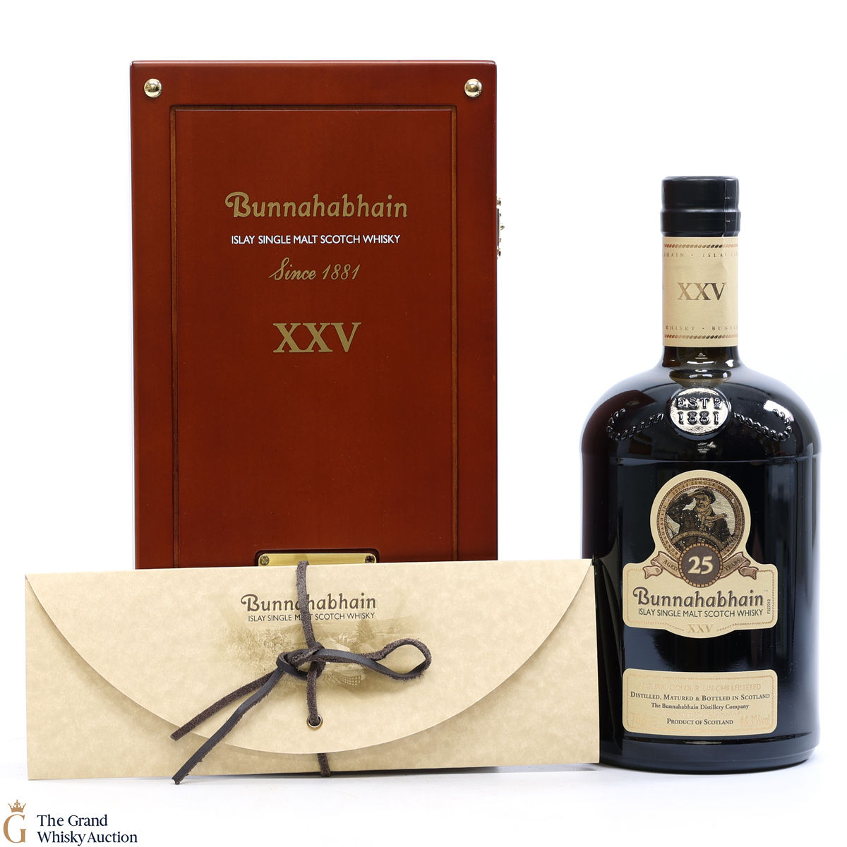 Bunnahabhain - 25 Year Old - XXV 