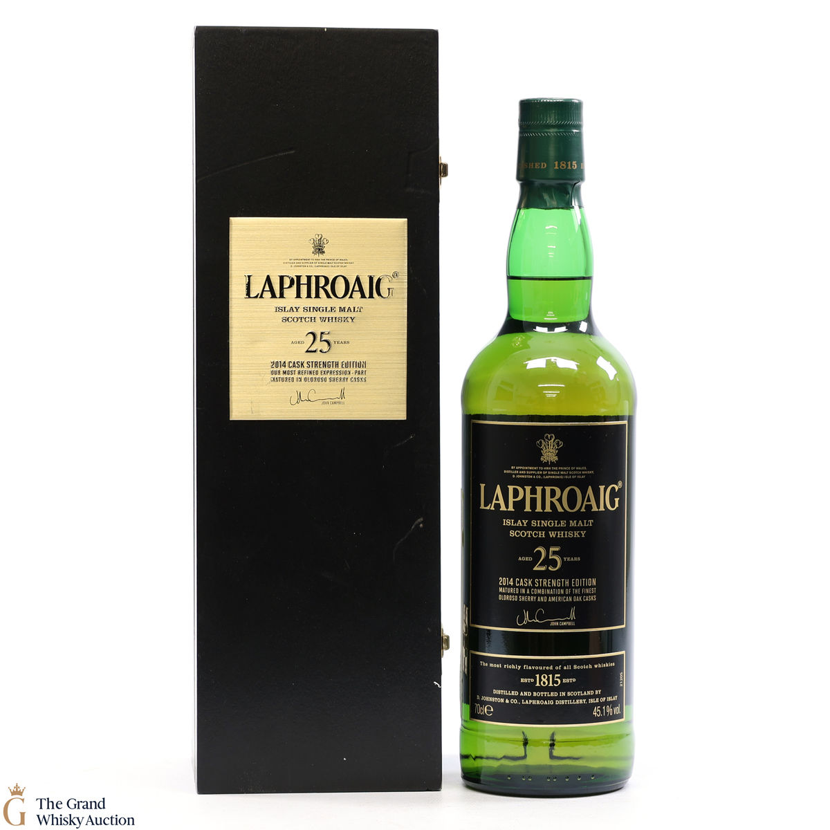 Laphroaig - 25 Year Old 2014 Cask Strength