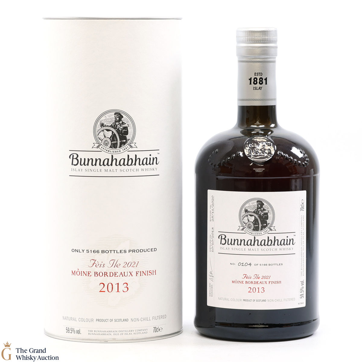 Bunnahabhain - Moine Bordeaux Finish 2013 - Feis Ile 2021