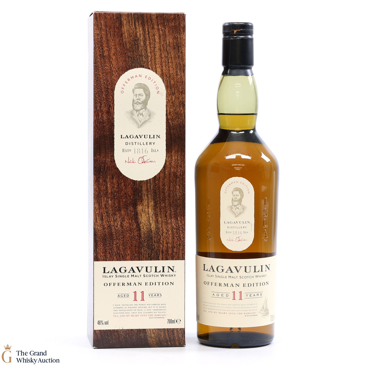 Lagavulin - 11 Year Old - Offerman Edition 