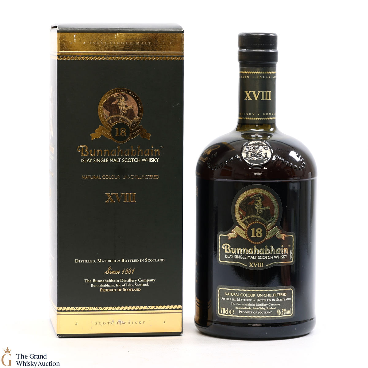 Bunnahabhain  - 18 Year Old - XVIII