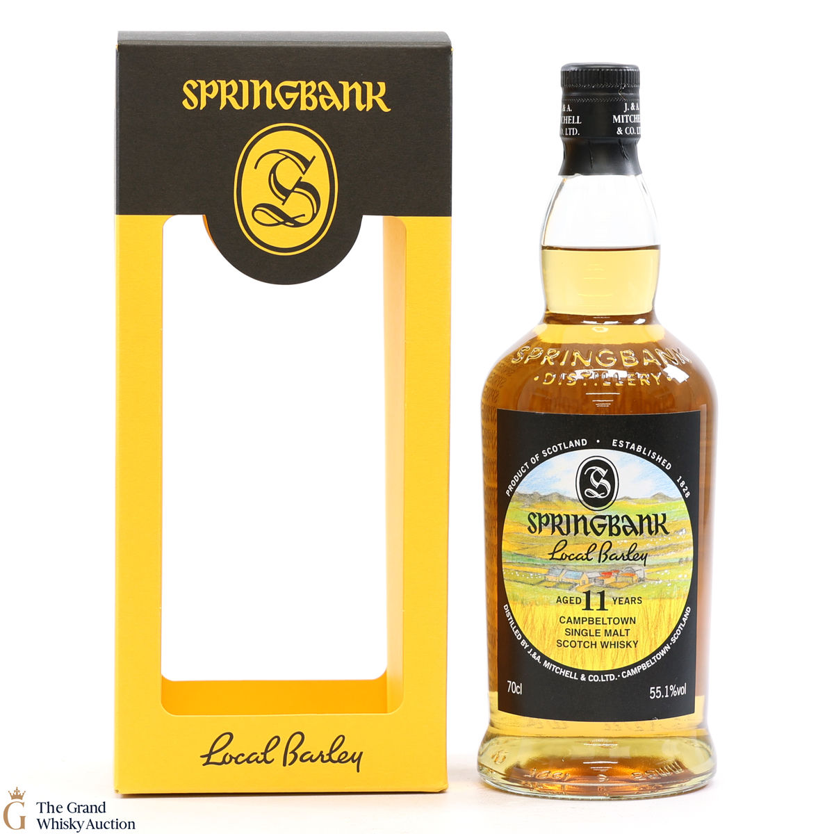 Springbank - 11 Year Old - May 2011 Local Barley Dec 2022