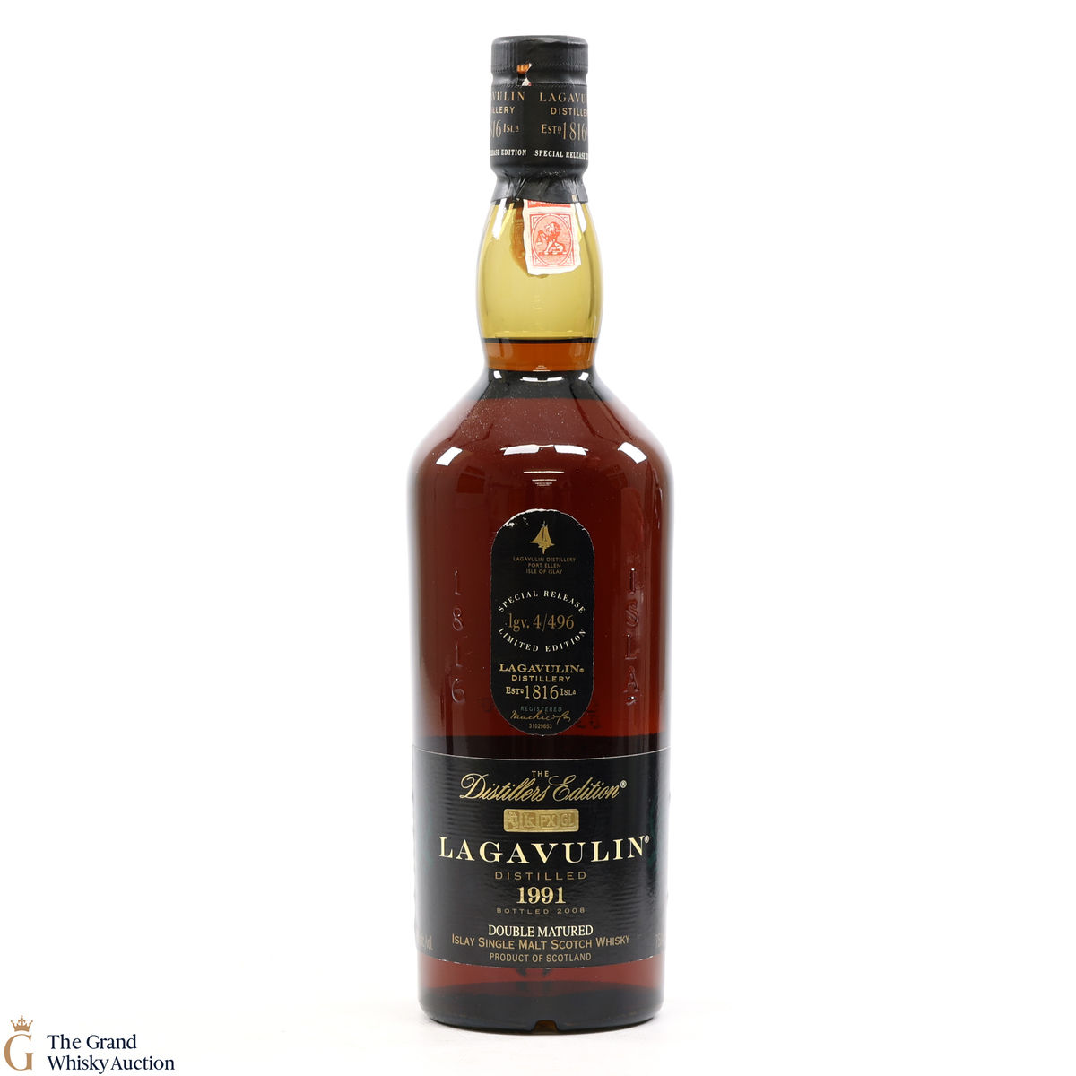 Lagavulin - 1991 Distillers Edition Bottled 2008 75cl