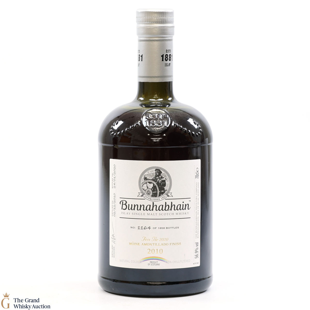 Bunnahabhain - 2010 - Amontillado Finish - Fèis Ìle 2020