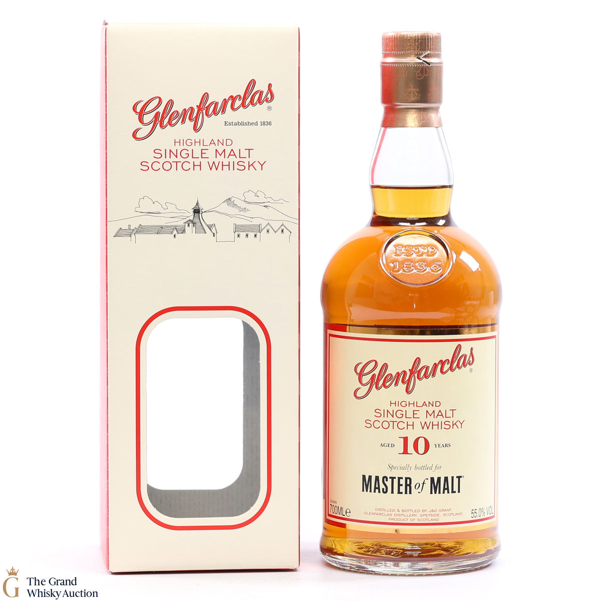 Glenfarclas - 10 Year Old MOM Exclusive