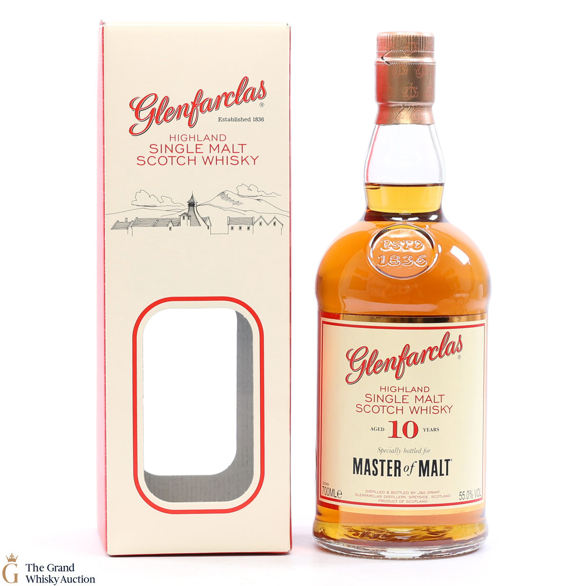 Glenfarclas - 10 Year Old MOM Exclusive