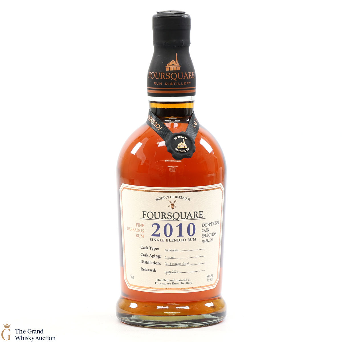 Foursquare - 12 Year Old 2010 - Exceptional Cask Selection Mark XXI